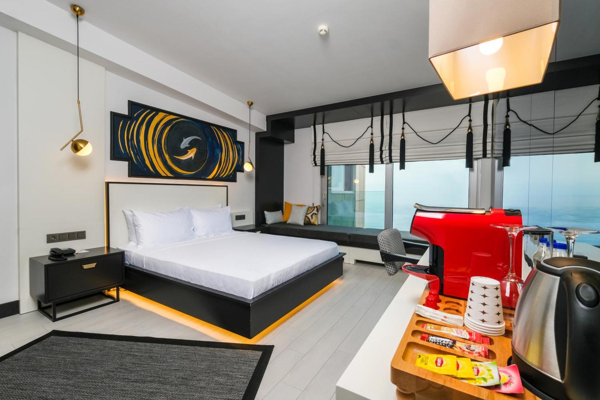 Bilem Hotel Beach & Spa Antalya Room photo